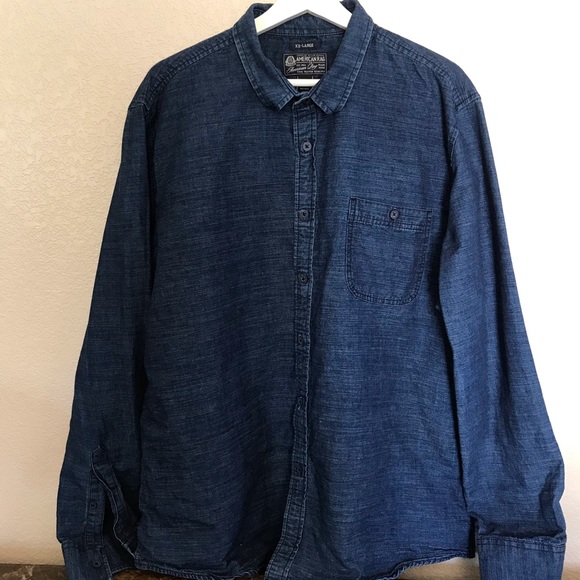 American Rag Other - American Rag Button Down Denim XXL